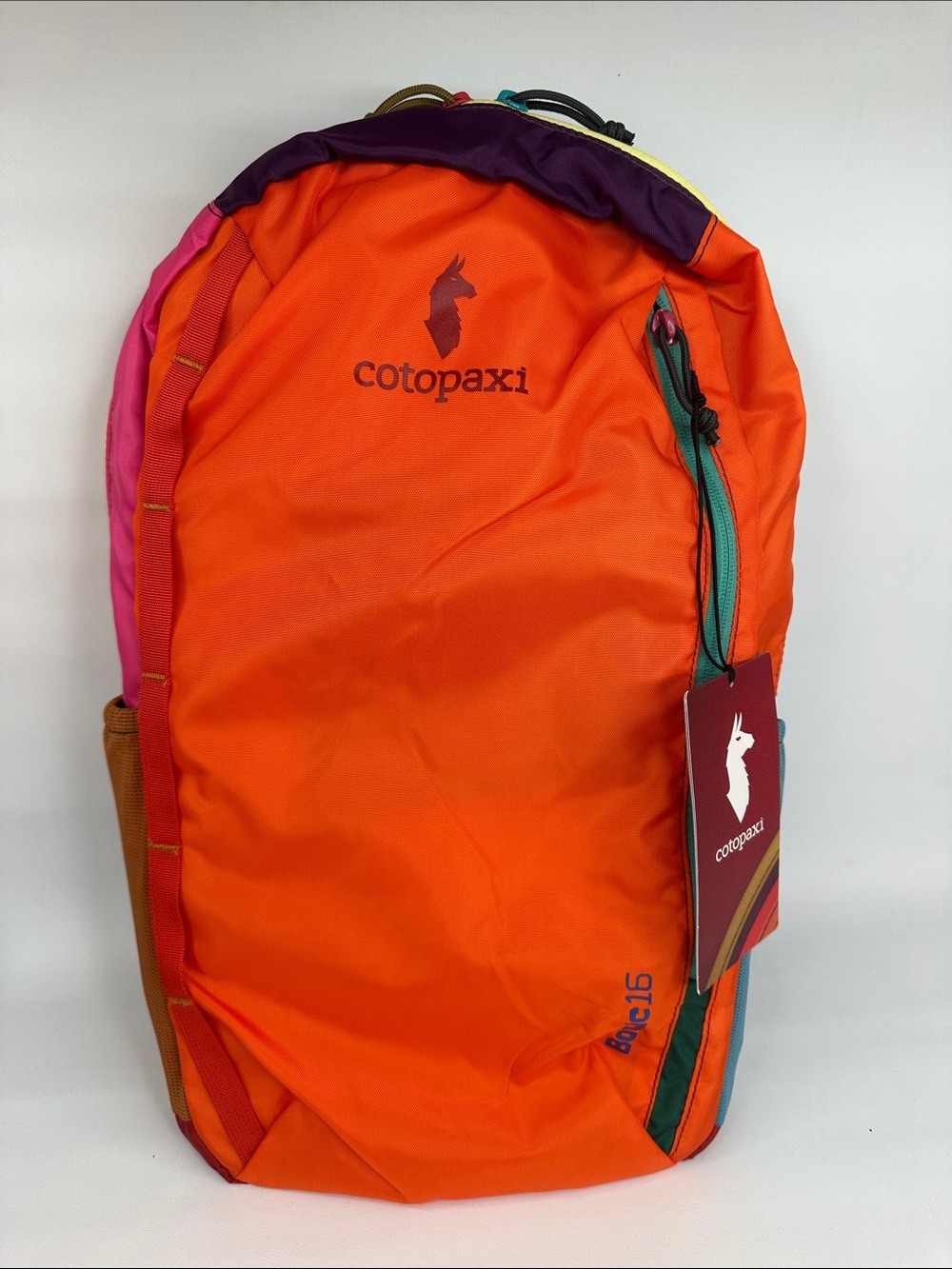 Cotopaxi Batac Del Día 16L Backpack One-of-a-Kind Multicolor Lightweight Daypack
